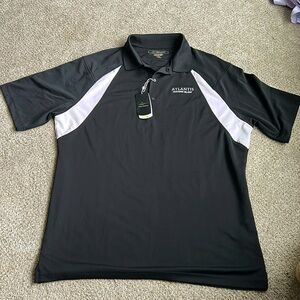 Greg Norman Play Dry Atlantis Paradise Island short sleeve Men’s Shirt